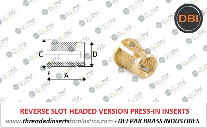 Press-in Threaded Inserts